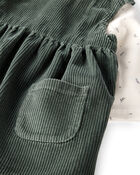 Baby Girl 2-Piece Organic Cotton Jumper Set, image 4 of 7 slides