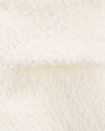 Baby 4-Pack Foldover Chenille  Booties, 