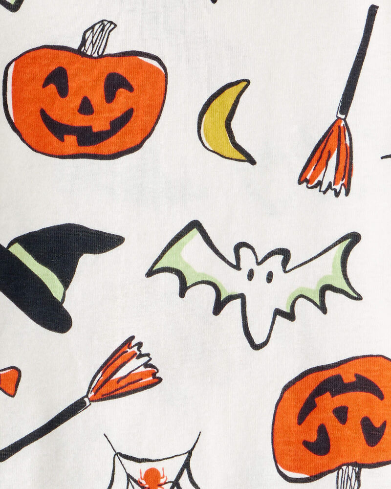 Baby 2-Piece Halloween 100% Snug Fit Cotton Pajamas - Ivory, image 2 of 3 slides