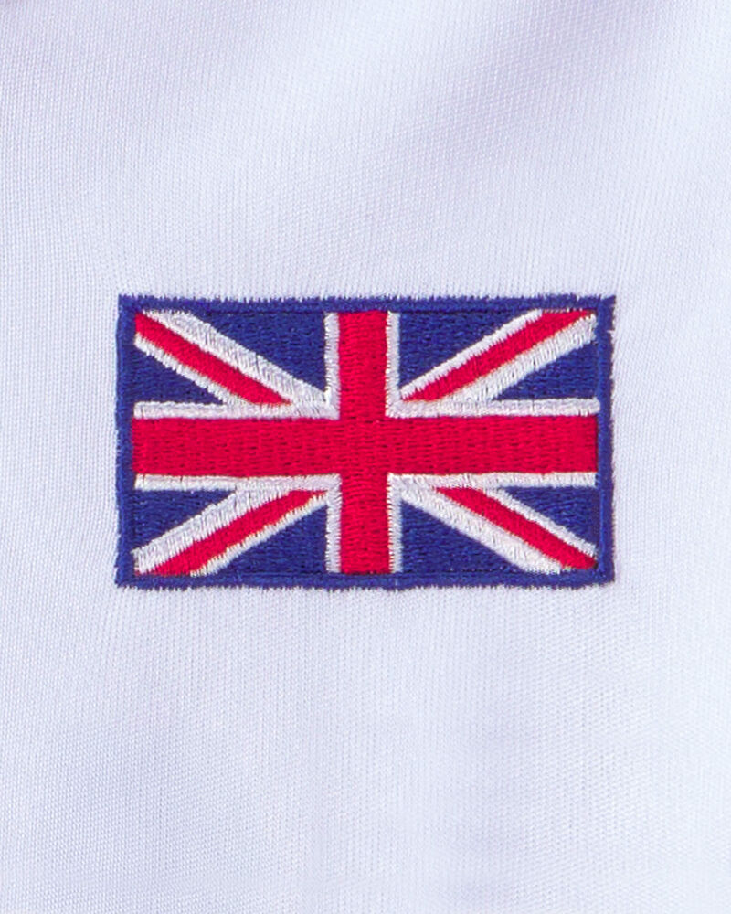 Toddler Umbro England Soccer Jersey - White, image 5 of 6 slides