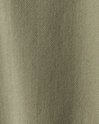 Toddler Boy  Herringbone Woven Pull-On Jogger - Green, image 5 of 6 slides