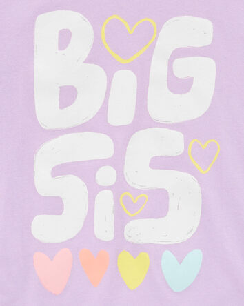 Kid Big Sis Graphic Tee, 