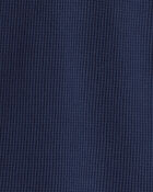 Toddler Boy Thermal Long-Sleeve T-Shirt - Green/Navy, image 2 of 3 slides