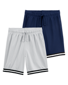 Kid 2-Pack Fan-Favorite Mesh Shorts, image 1 of 7 slides
