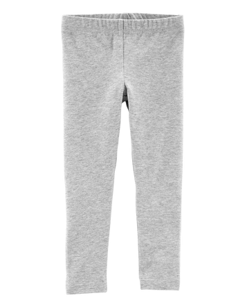 Toddler Cotton Stretch Leggings, 