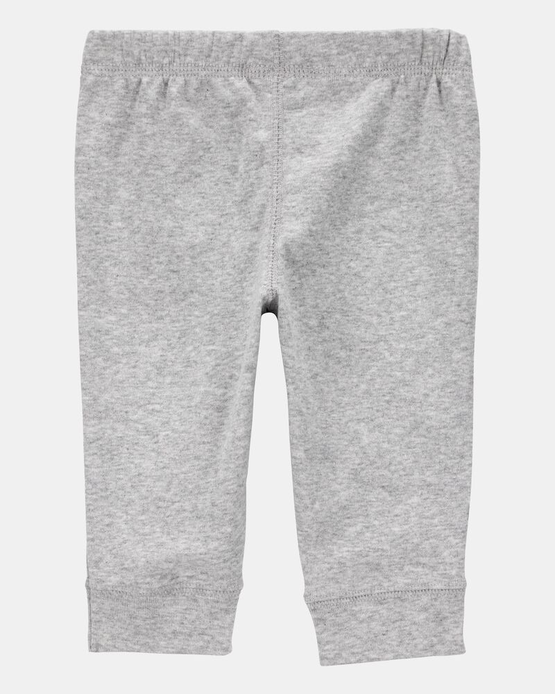 Baby 4-Pack Pull-On Pants, image 2 of 7 slides