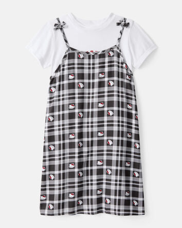 Girls 2-Piece Hello Kitty Tee & Dress Set, 