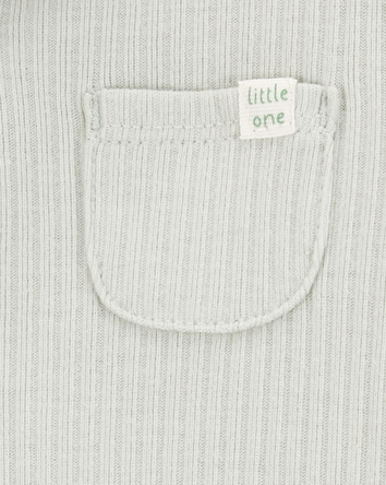 Baby Lion 3-Piece Cardigan Set - Green/White, 