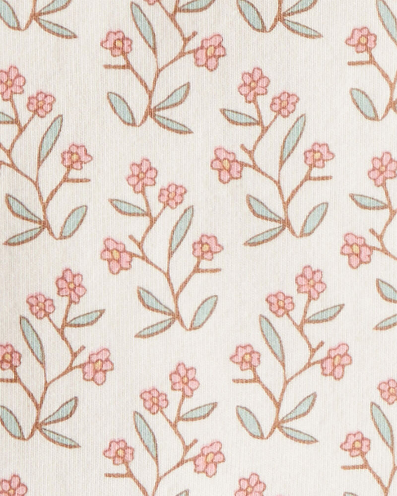 Baby Girl 2-Pack Organic Cotton Bubble Rompers, image 3 of 5 slides