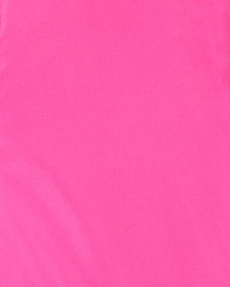 Baby Girl Solid Windbreaker Jacket - Pink, image 3 of 3 slides