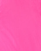 Baby Girl Solid Windbreaker Jacket - Pink, image 3 of 3 slides