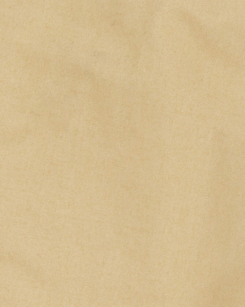 Baby 2-Pack Pull-On Poplin Shorts, image 2 of 7 slides