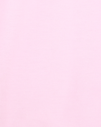 Girls Pique Short-Sleeve Uniform Dress - Pink, 