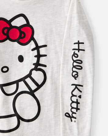 Girls 3-Pack Hello Kitty&reg; Long-Sleeve Graphic Tees, 