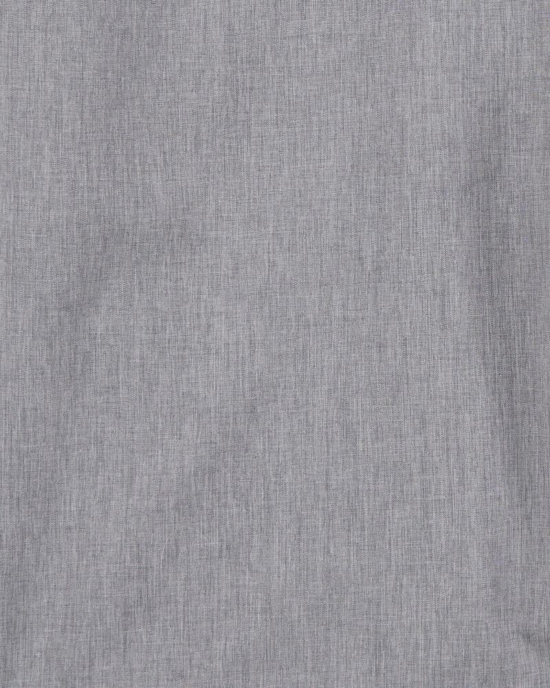 Kid 2-Pack Active Pull-On Uniform Shorts - Grey, image 4 of 4 slides