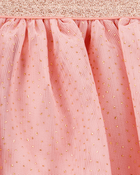 Toddler Girl 2-Piece Disney Princesses Tee & Tutu Skirt Set - White/Pink, image 4 of 4 slides