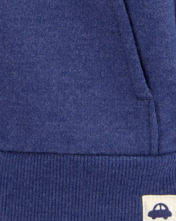 Baby Zip-Up Fleece Hoodie, 