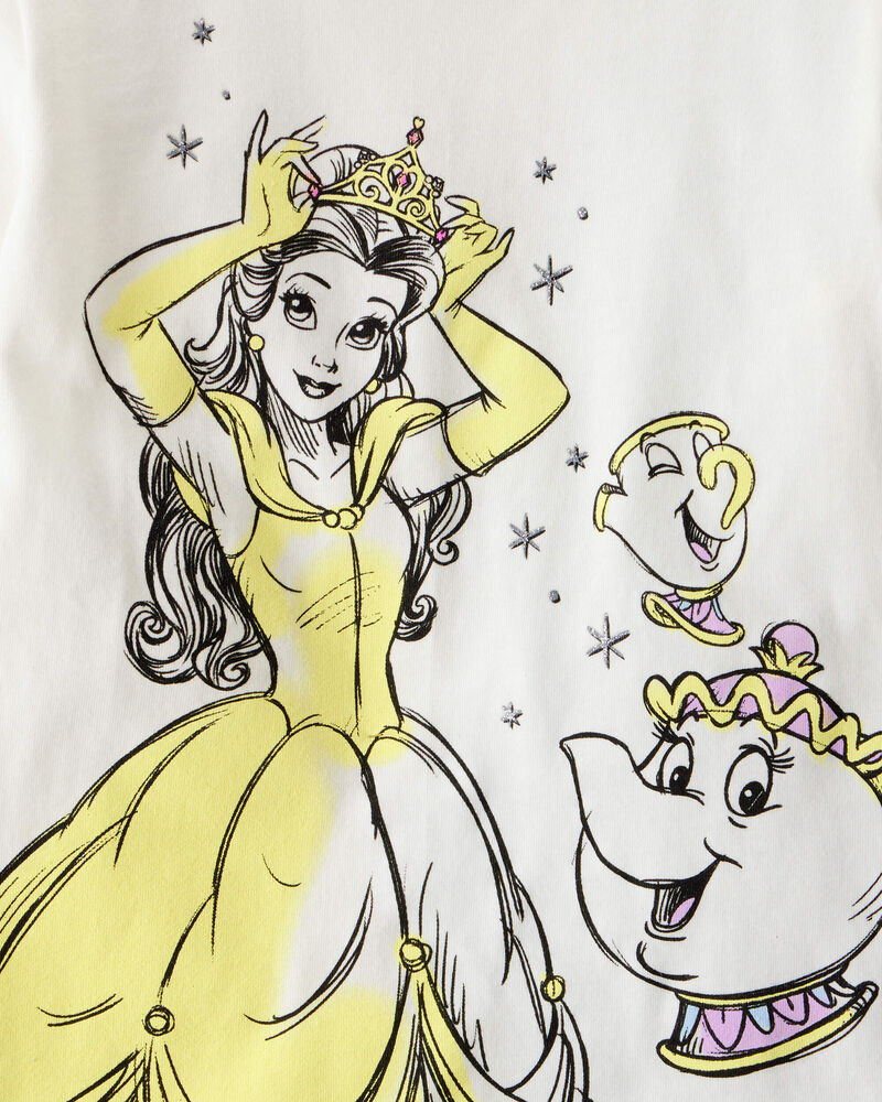 Toddler Girl 3-Pack Disney&copy; Princess Long-Sleeve Graphic Tees, image 3 of 4 slides