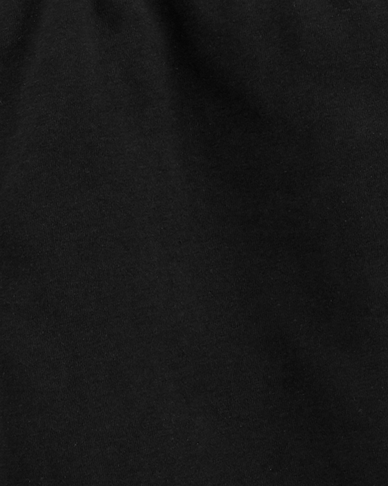 Girls 2-Pack Black Bike Shorts - Black, image 2 of 4 slides