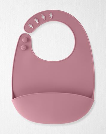 Baby Little Planet 2-Pack Silicone Bibs, 