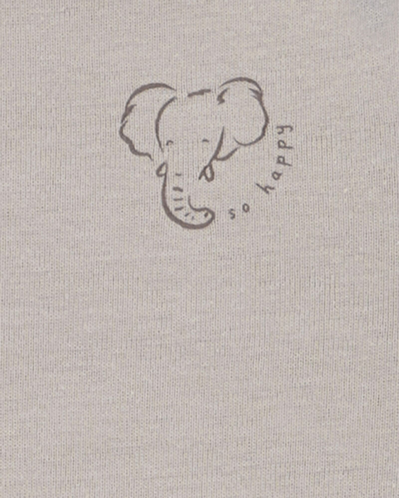 Baby 10-Pack Animals Short-Sleeve Bodysuits, image 3 of 13 slides