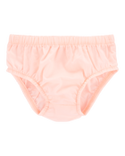 Baby Girl Eyelet Babydoll Dress - Pink, image 3 of 5 slides