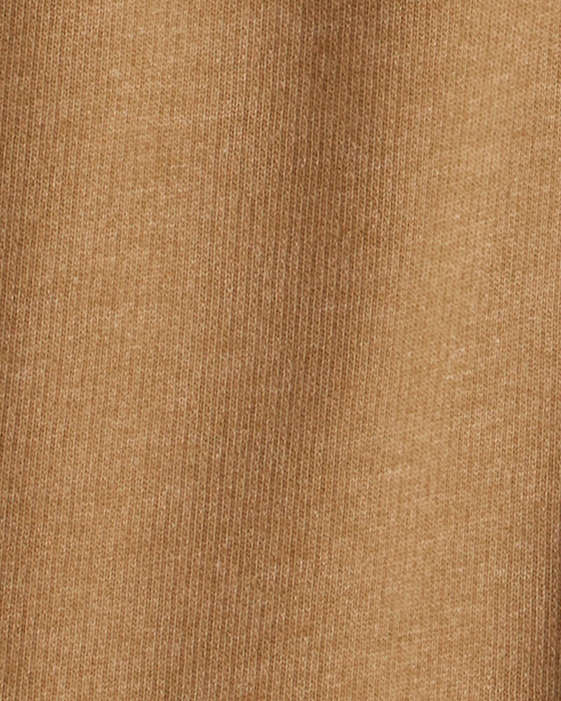 Baby Boy Small Fry Long-Sleeve Tee & Pant Set - Blue, image 3 of 4 slides