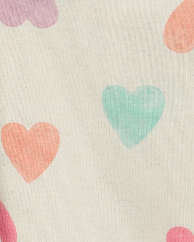 Baby Girl 4-Pack Long-Sleeve Cotton Bodysuits, image 3 of 7 slides