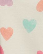 Baby Girl 4-Pack Long-Sleeve Cotton Bodysuits, image 3 of 7 slides