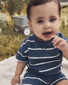 Baby 2-Piece Organic Cotton French Terry Set, image 5 of 6 slides