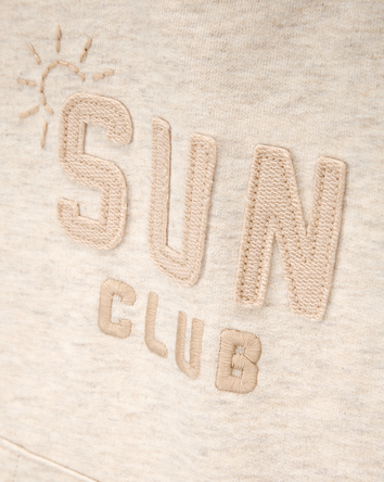 Toddler Boho Chic Sun Club 2-Piece Outfit Set, 