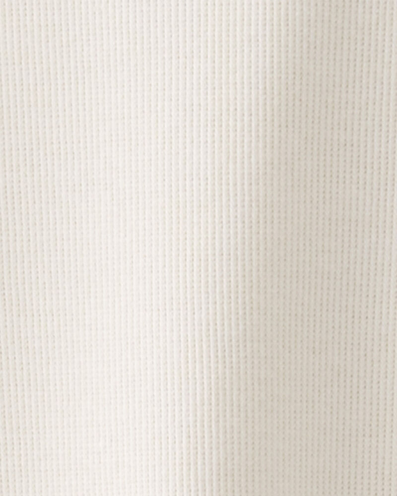 Toddler 2-Pack Organic Cotton Rib Mock Neck Tops, image 3 of 5 slides