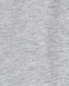 Baby Boy Pull-On French Terry Shorts - Grey, image 3 of 4 slides