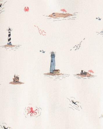 Kid Organic Cotton Pajamas in...