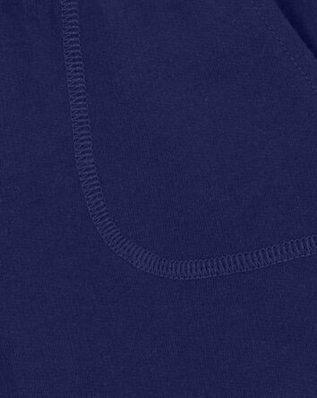 Baby Pull-On Cotton Shorts, 