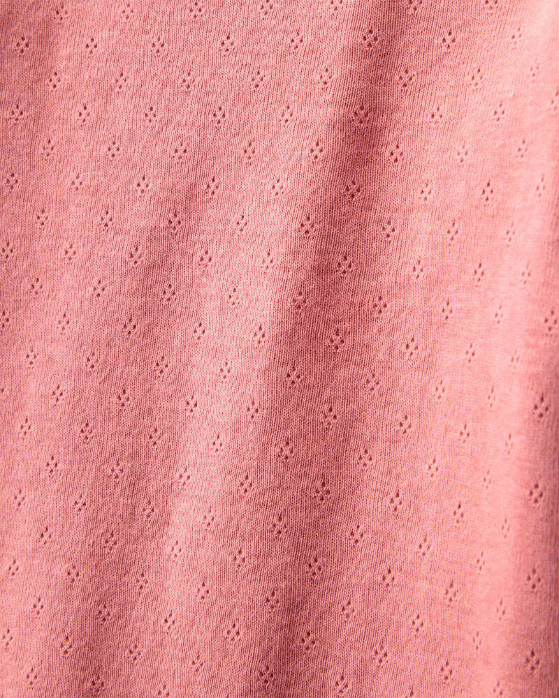 Baby 3-Piece Floral Little Vest Set - Pink, image 2 of 5 slides