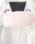 Baby 3-Piece Cow Halloween Costume - Black/White, image 3 of 5 slides