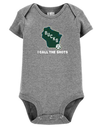 Baby NBA&reg; Milwaukee Bucks Bodysuit, 