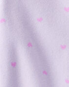 Toddler Girl Koala Loose Fit 1-Piece Pajamas - Purple, image 2 of 4 slides