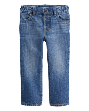 Baby Boy Medium Blue Wash Bootcut Jeans, 