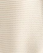Toddler Organic Cotton Signature Stitch Cardigan, image 3 of 4 slides