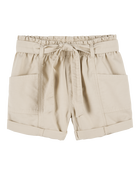 Kid 2-Piece Ombre Pullover Sweater & Utility Short Set, image 4 of 6 slides