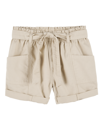 Kid Pretty Utility Short - Khaki, 