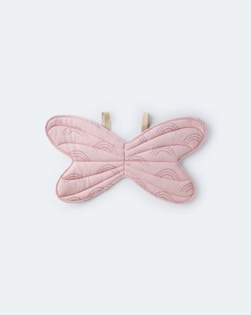 Toddler Girl Rainbow Dress Up Wings - Light Pink, 