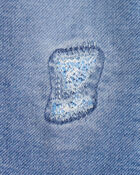 Baby Girl Denim Bootcut Jeans - Blue, image 4 of 5 slides