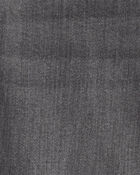 Toddler Girl Denim Wide-Leg Cuff Jeans - Grey, image 3 of 4 slides