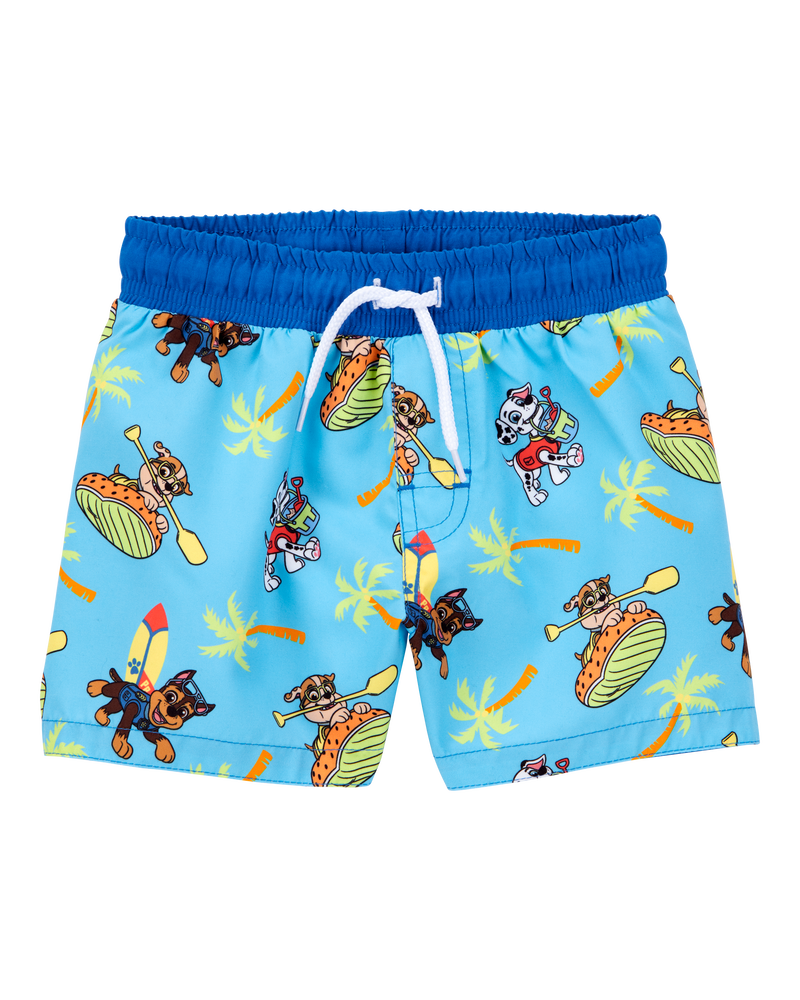 Toddler 2-Piece PAW Patrol Rashguard & Swim Trunk Set, image 4 of 6 slides