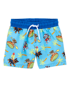 Toddler 2-Piece PAW Patrol Rashguard & Swim Trunk Set, image 4 of 6 slides