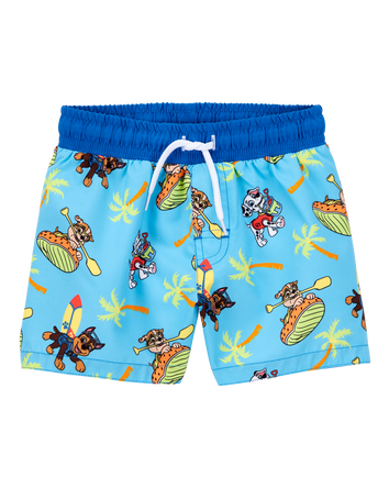 Toddler Boy PAW Patrol Swim Trunks - Blue, 