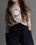 Toddler Girl Wide Leg Pocket Pant - Black, image 4 of 8 slides